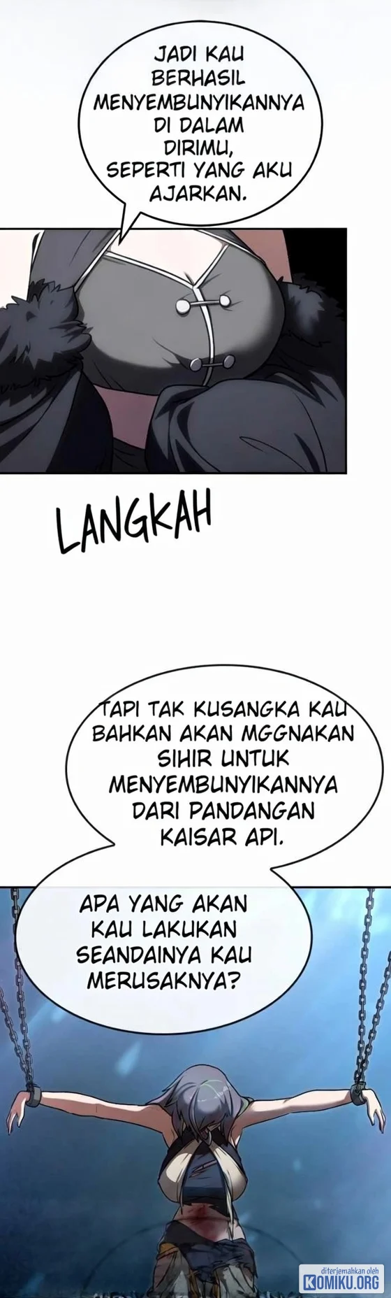 Perhaps Invincible Chapter 65 Gambar 35