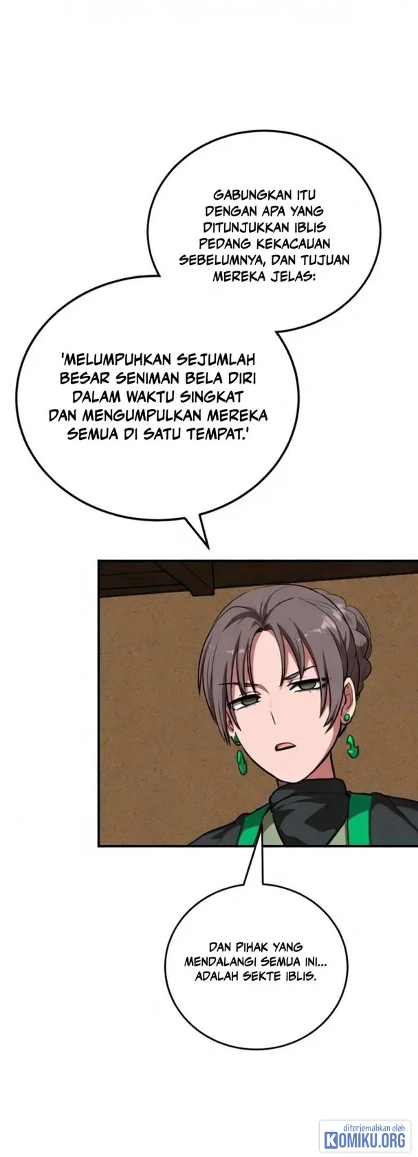 Perhaps Invincible Chapter 66 Gambar 33