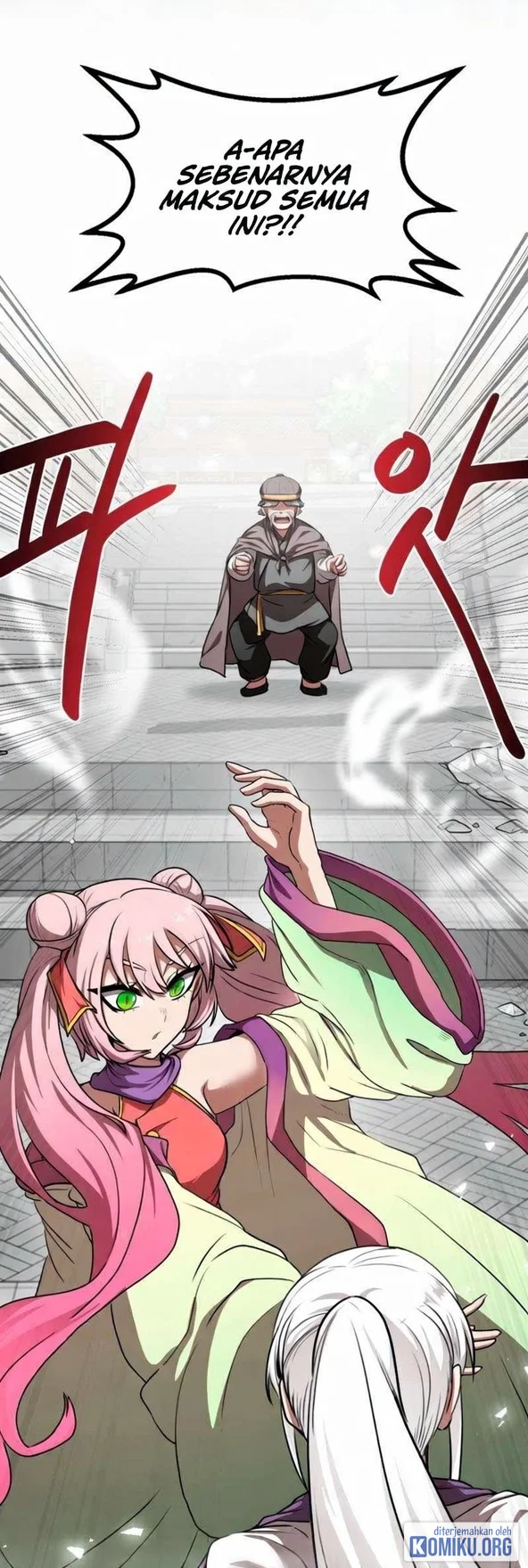 Perhaps Invincible Chapter 67 Gambar 30