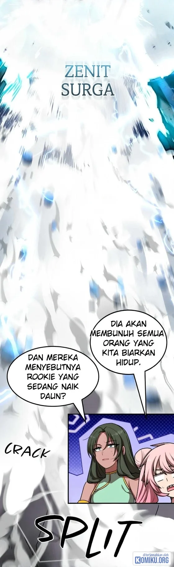 Perhaps Invincible Chapter 69 Gambar 29