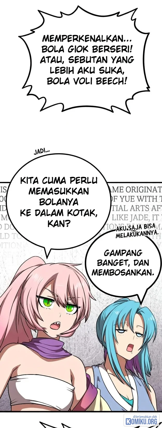Perhaps Invincible Chapter 77 Gambar 31