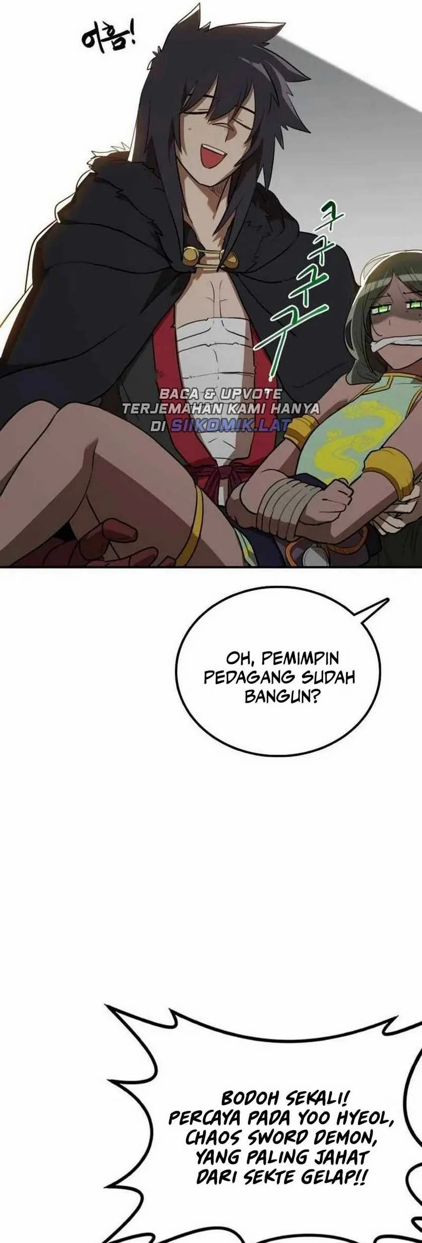 Perhaps Invincible Chapter 8 Gambar 33