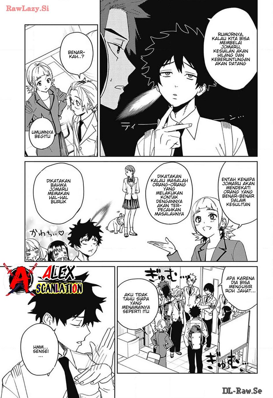 Phantom Busters Chapter 10 Gambar 15
