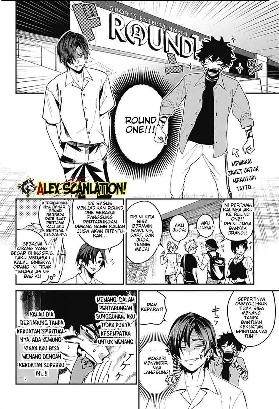 Phantom Busters Chapter 19 Gambar 18