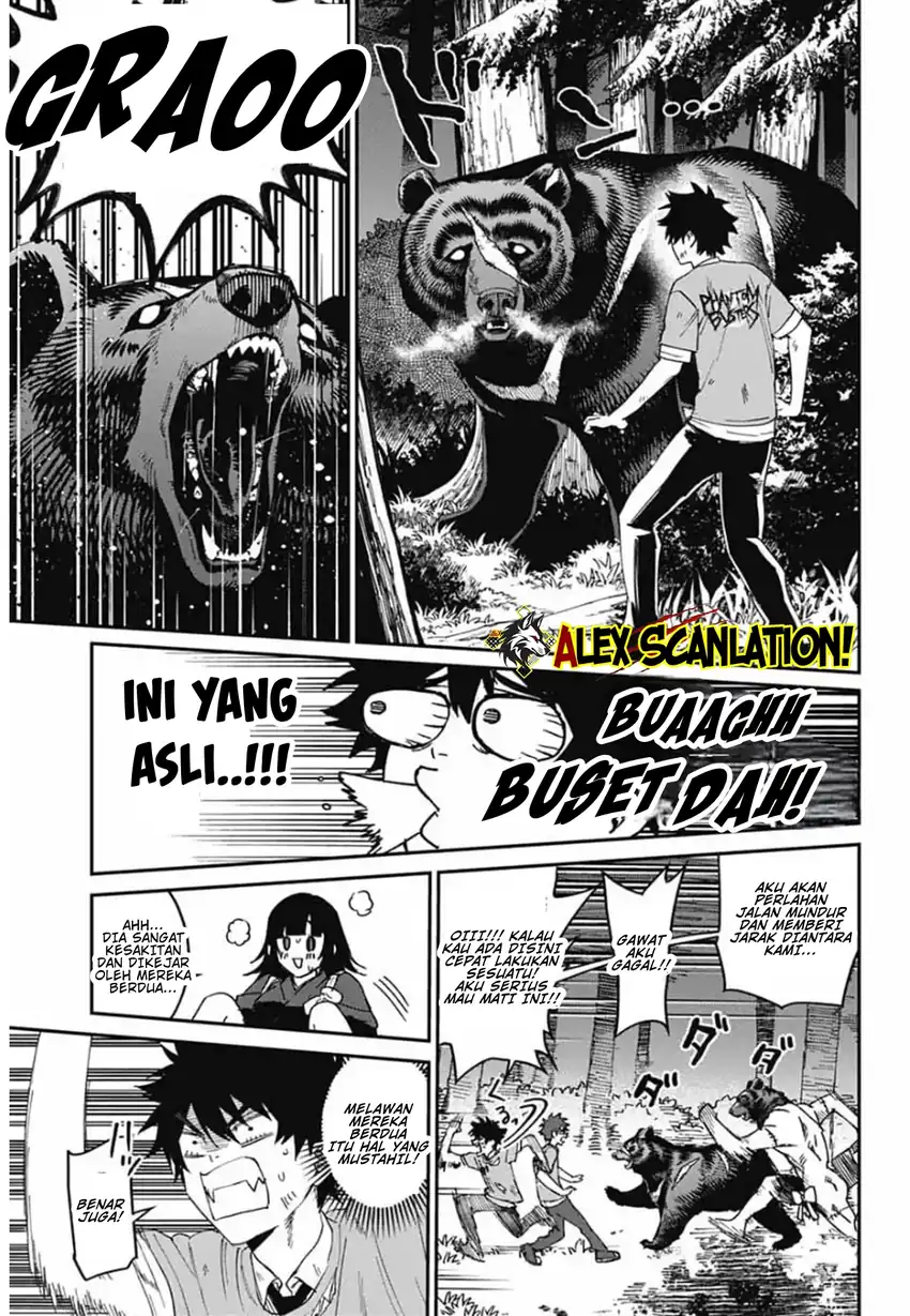 Phantom Busters Chapter 28 Gambar 19