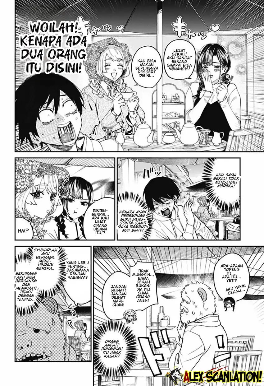 Phantom Busters Chapter 31 Gambar 16