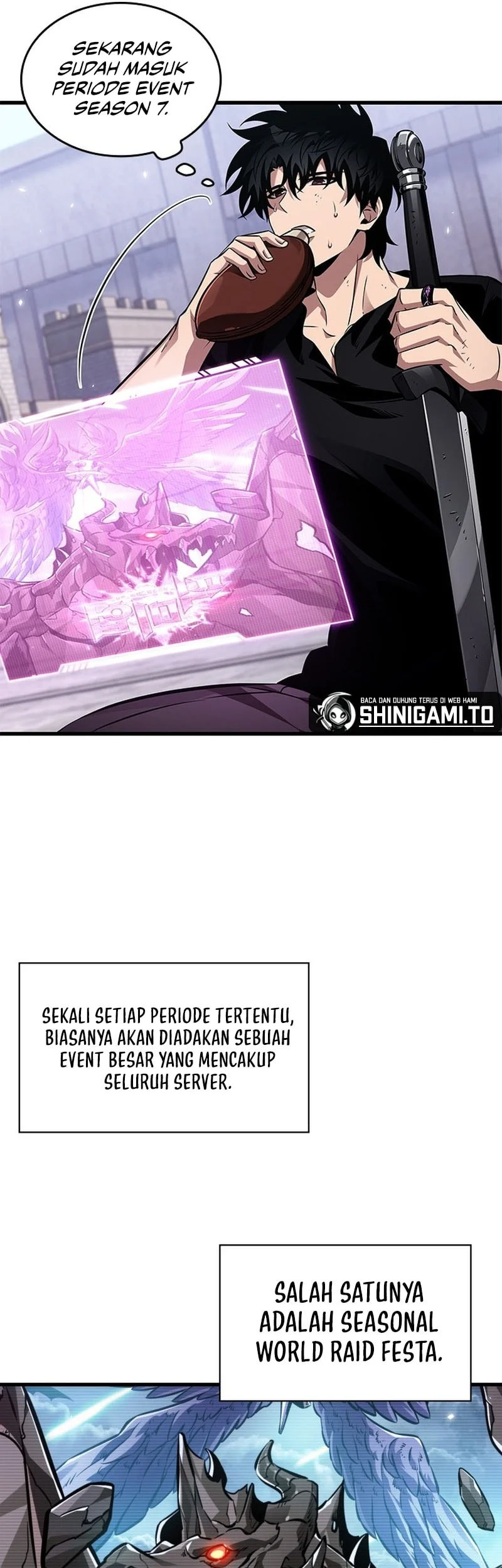 Pick Me Up Chapter 181 Gambar 26