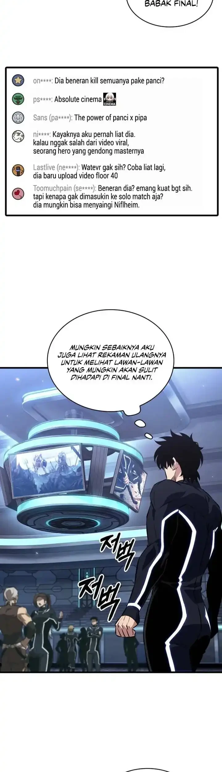 Pick Me Up Chapter 188 Gambar 24