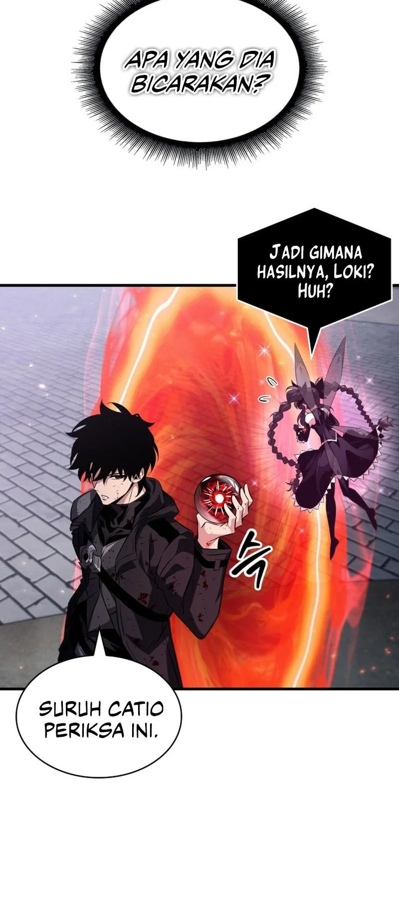 Pick Me Up Chapter 203 Gambar 26