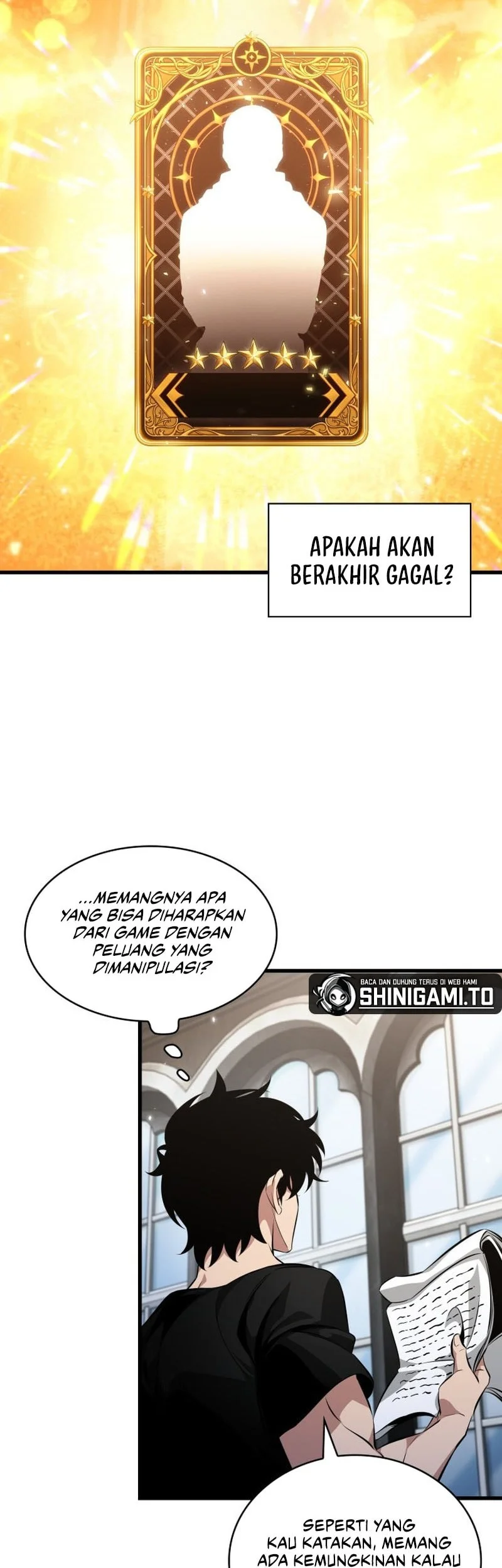 Pick Me Up Chapter 205 Gambar 27