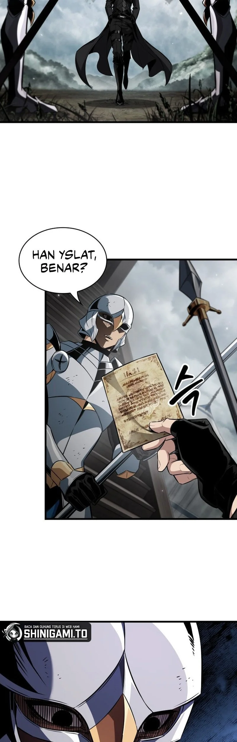 Pick Me Up Chapter 208 Gambar 23