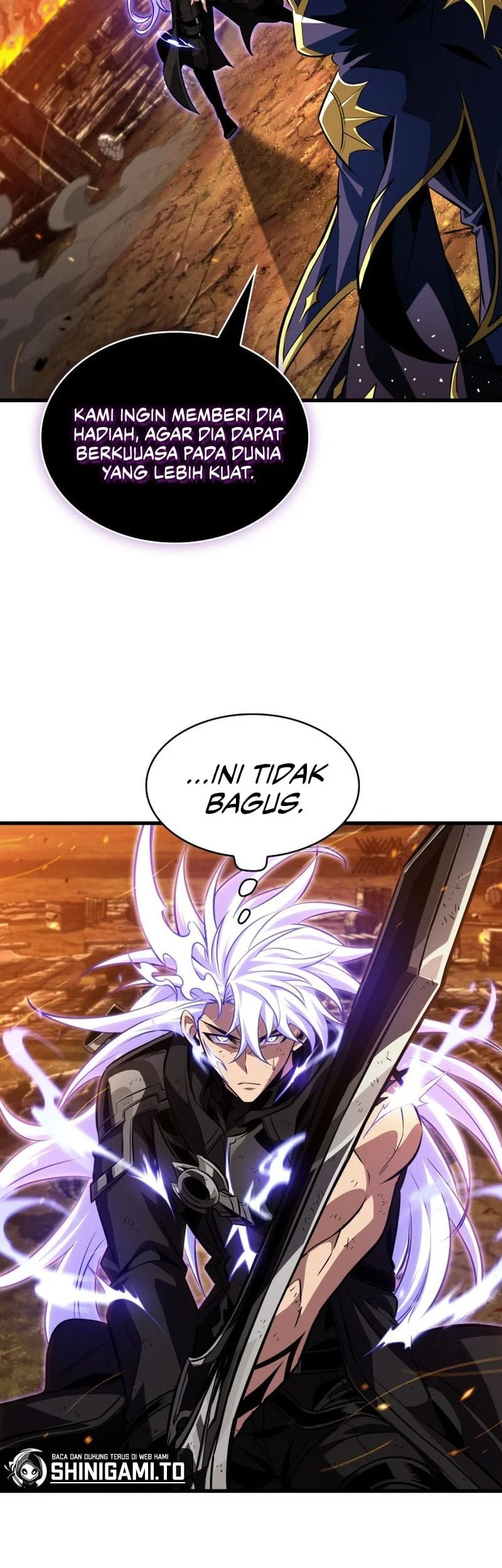 Pick Me Up Chapter 209 Gambar 26