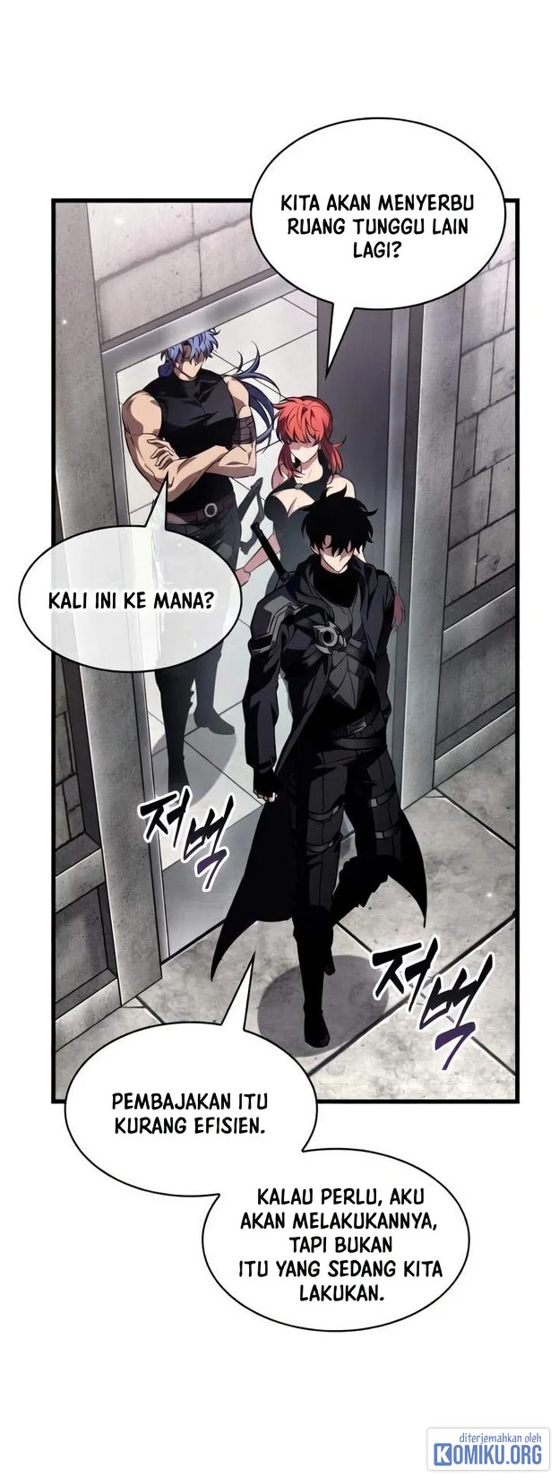 Pick Me Up Chapter 222 Gambar 35