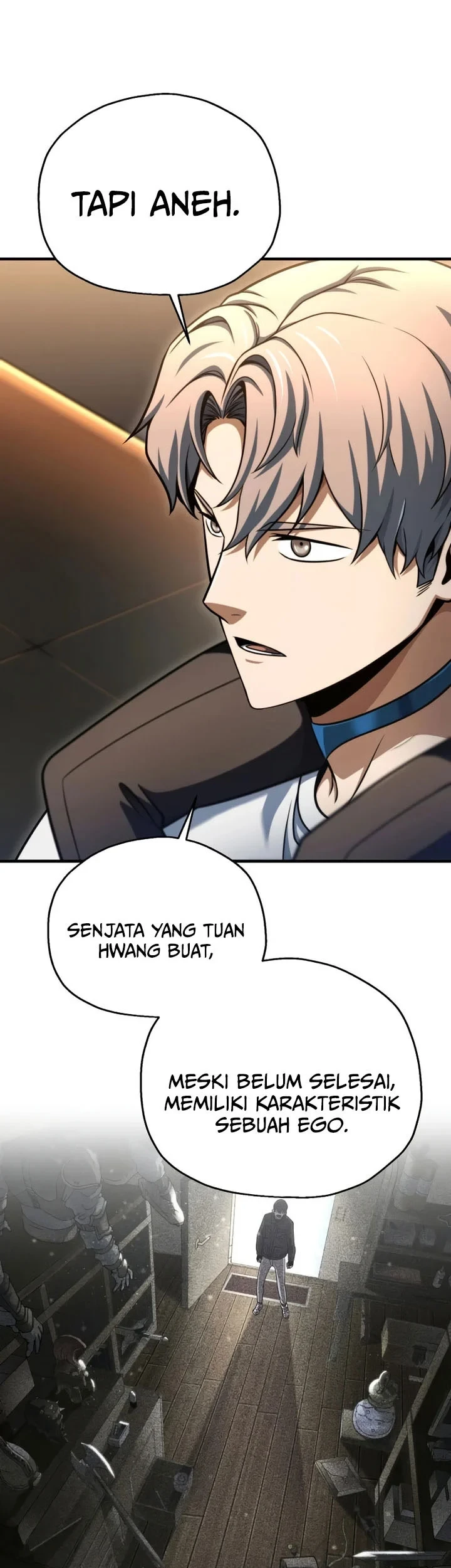 Player Who Can’t Level Up Chapter 228 Gambar 26