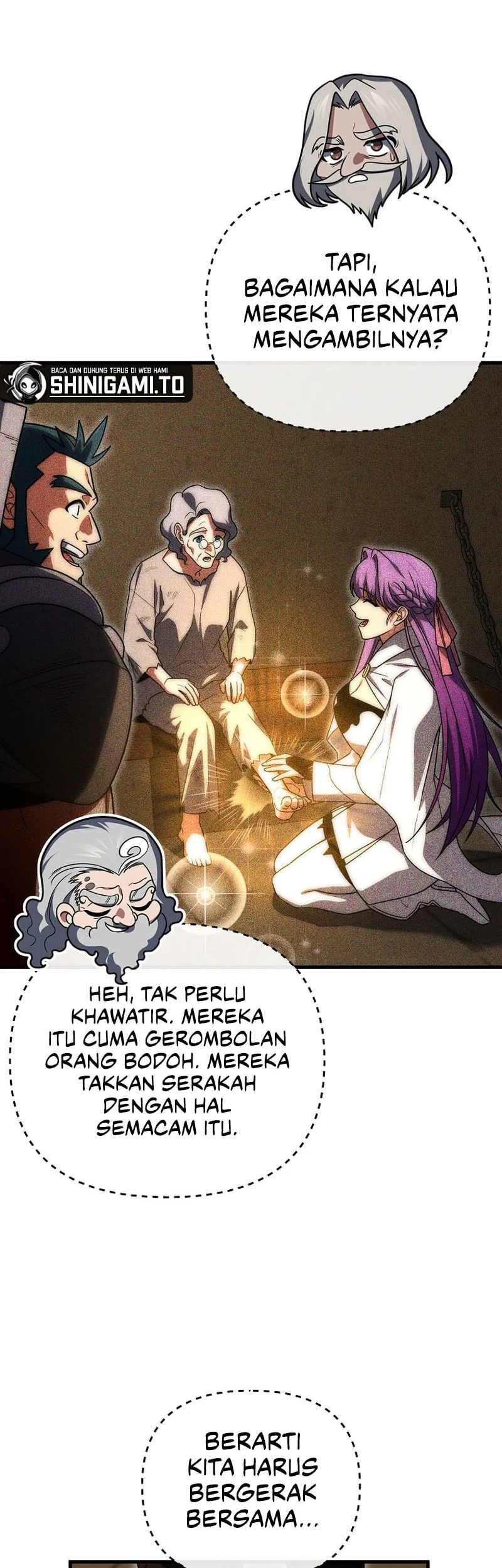 Player Who Returned 10,000 Years Later Chapter 144 Gambar 28
