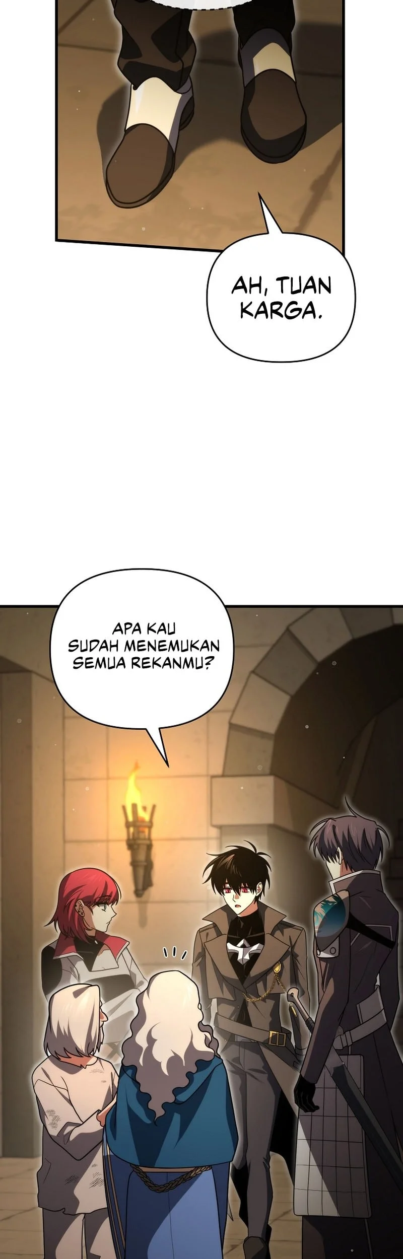 Player Who Returned 10,000 Years Later Chapter 144 Gambar 29