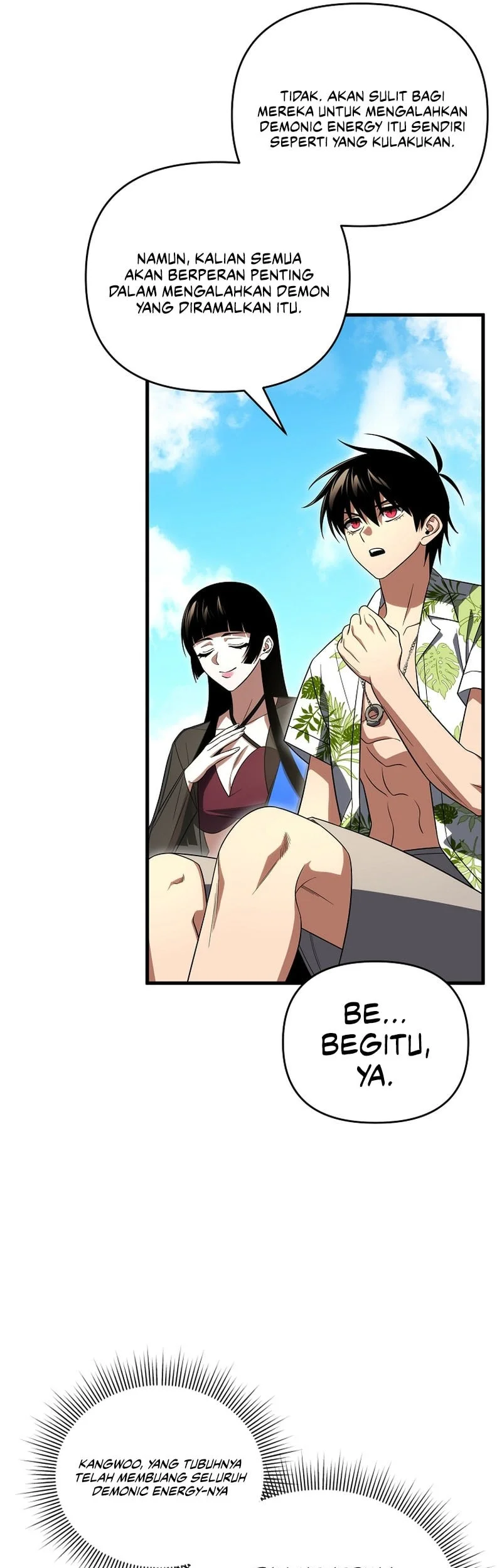 Player Who Returned 10,000 Years Later Chapter 154 Gambar 30