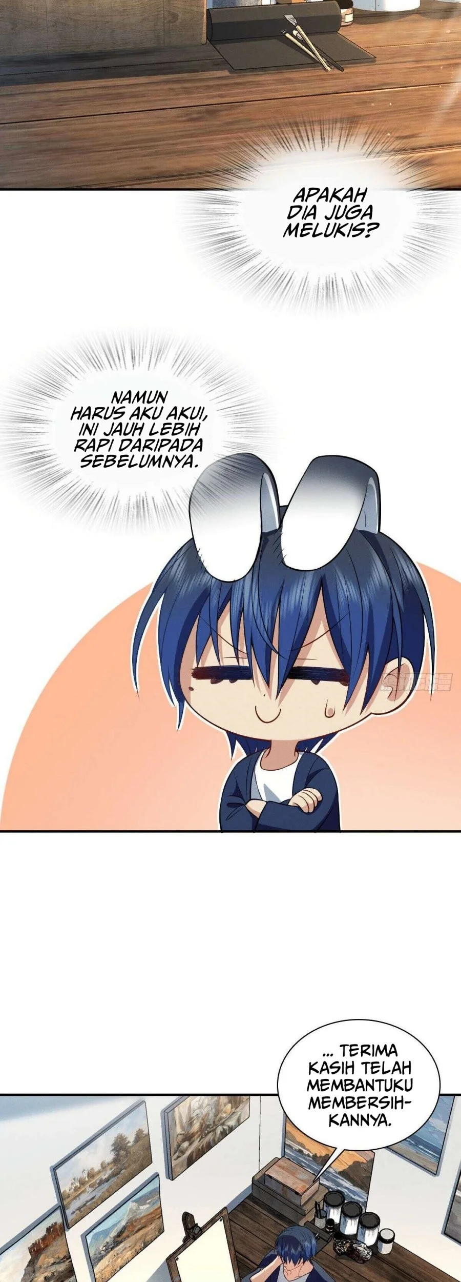 Please Behave, My Wife Chapter 8 Gambar 16
