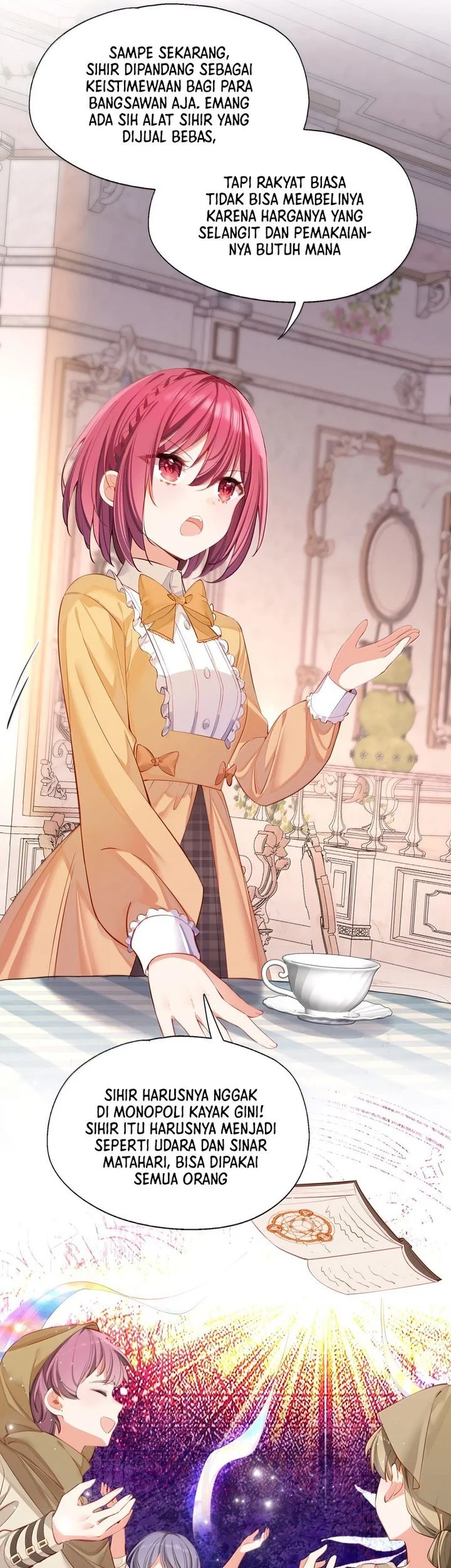 Please Bully Me, Miss Villainess! Chapter 141 Gambar 16