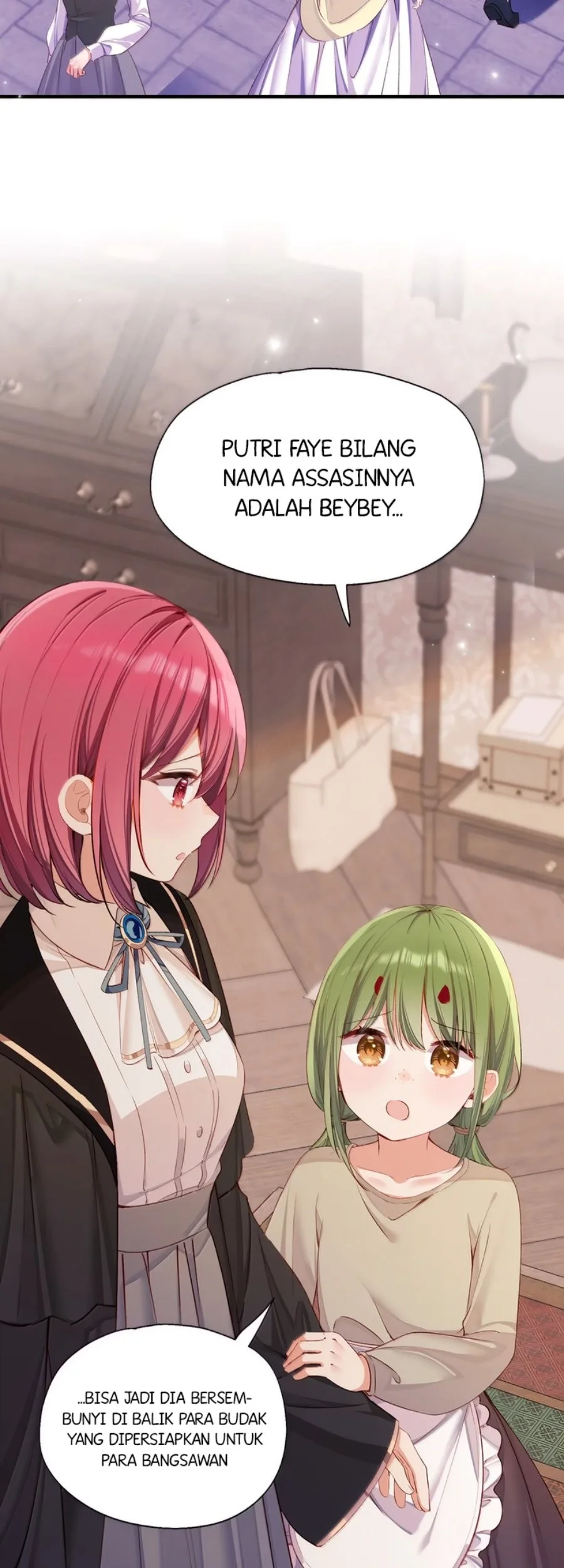 Please Bully Me, Miss Villainess! Chapter 147 Gambar 22
