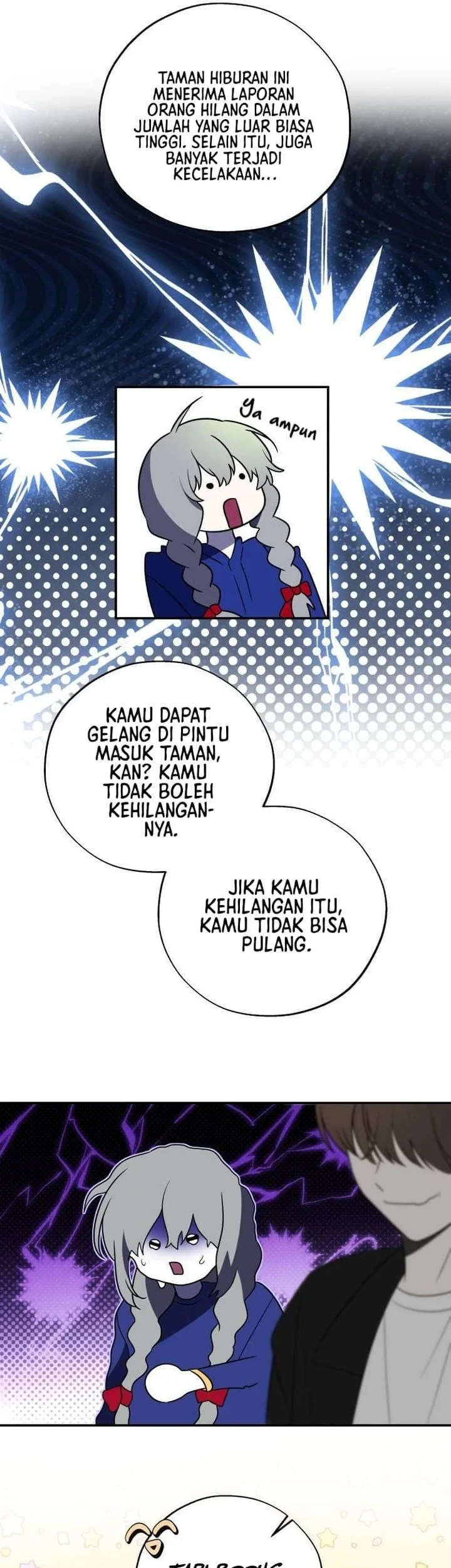 Please Don’t Die! Chapter 11 Gambar 27