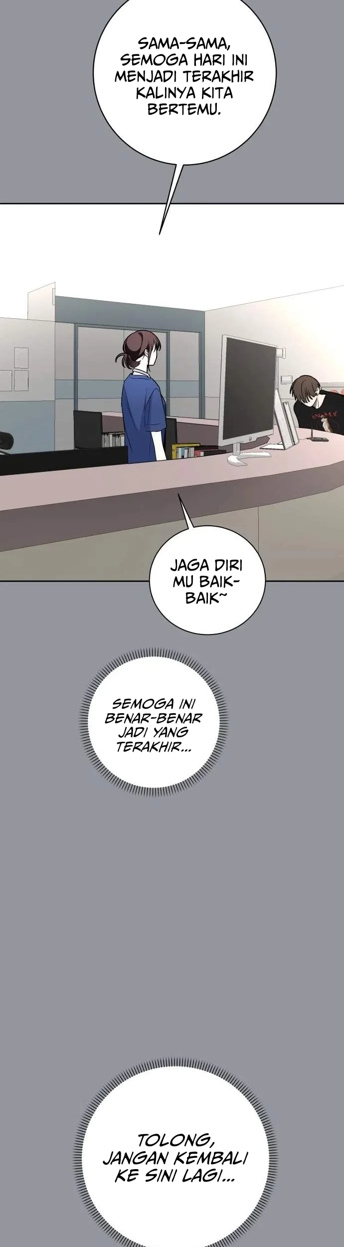 Please Don’t Die! Chapter 14 Gambar 44