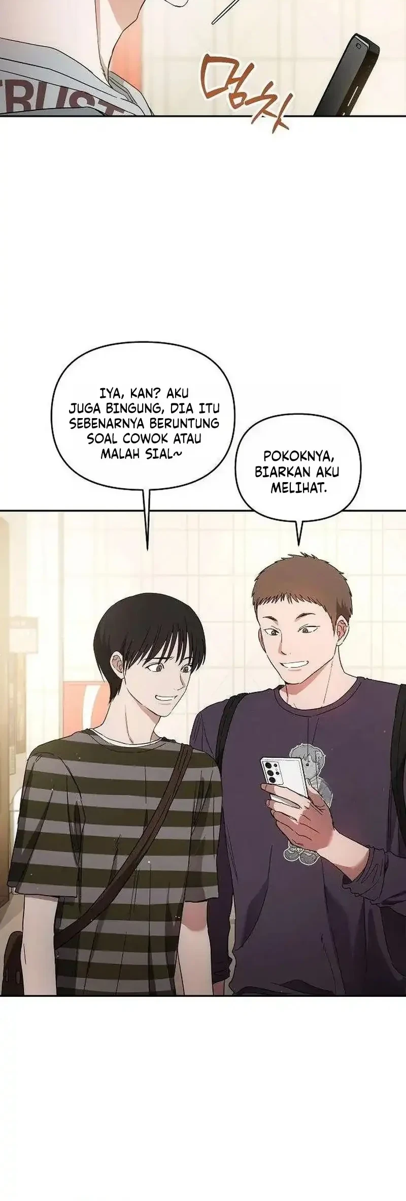 Purely Delinquent Chapter 18 Gambar 20