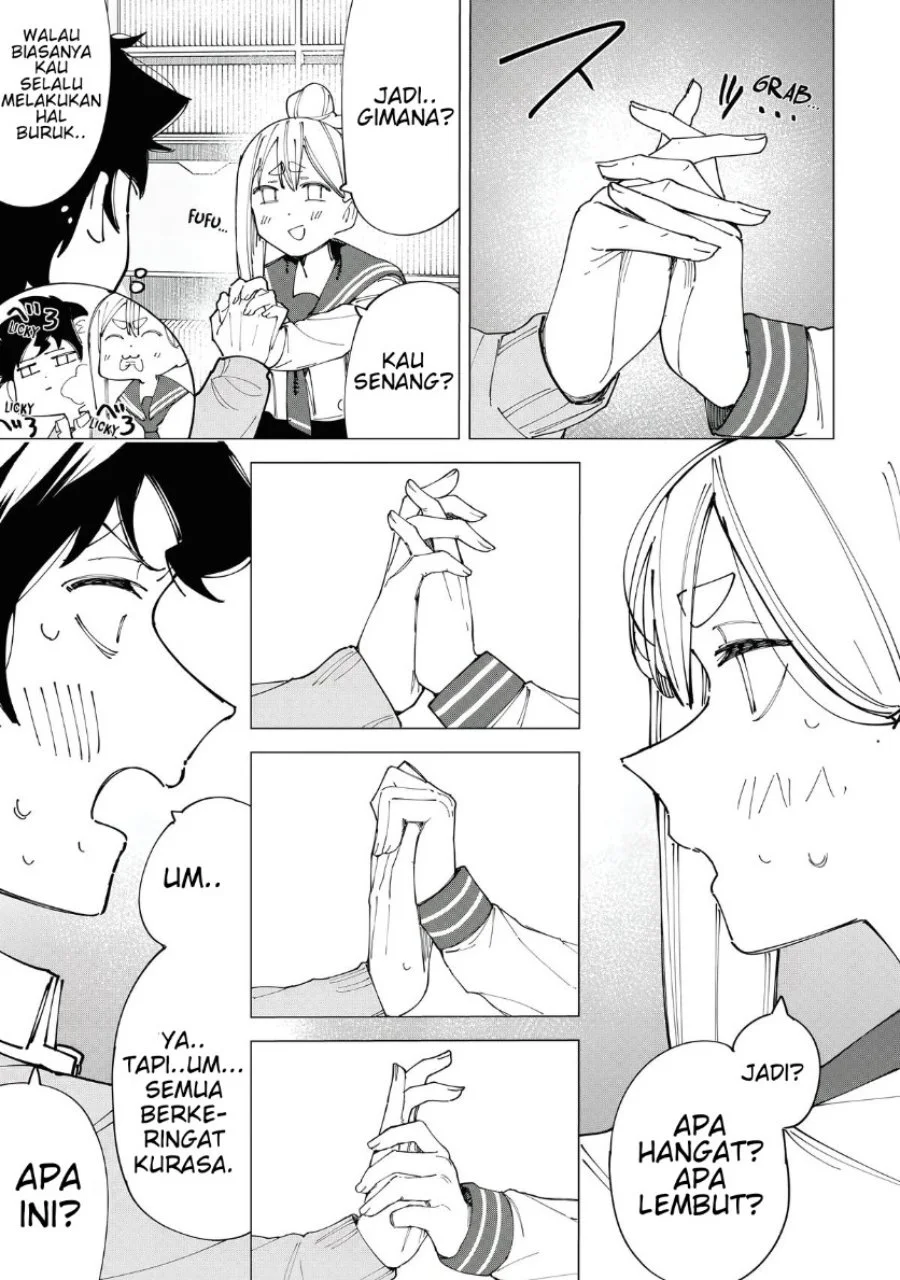 R15+ ja Dame desu ka? Chapter 15 Gambar 9