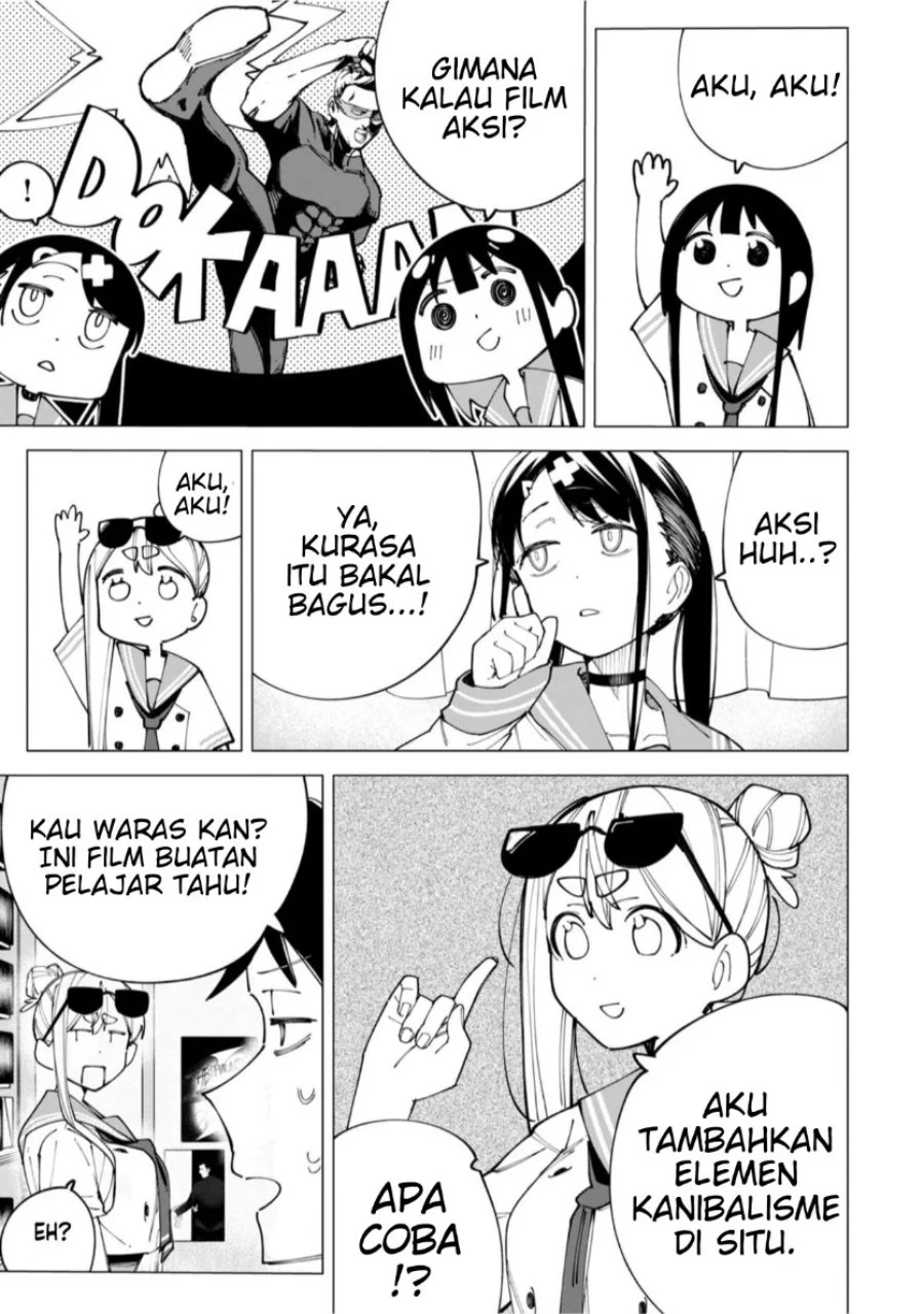 R15+ ja Dame desu ka? Chapter 21 Gambar 9