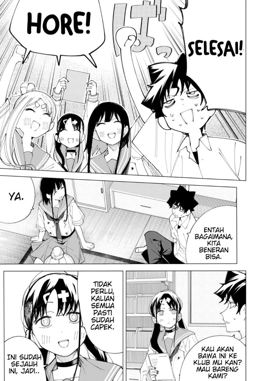 R15+ ja Dame desu ka? Chapter 28 Gambar 9