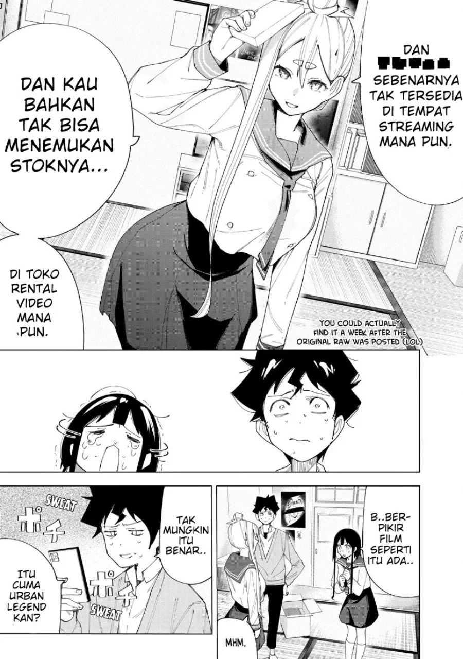 R15+ ja Dame desu ka? Chapter 6 Gambar 9