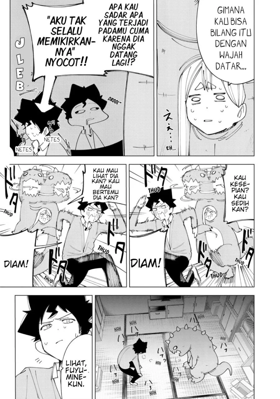 R15+ ja Dame desu ka? Chapter 8 Gambar 10