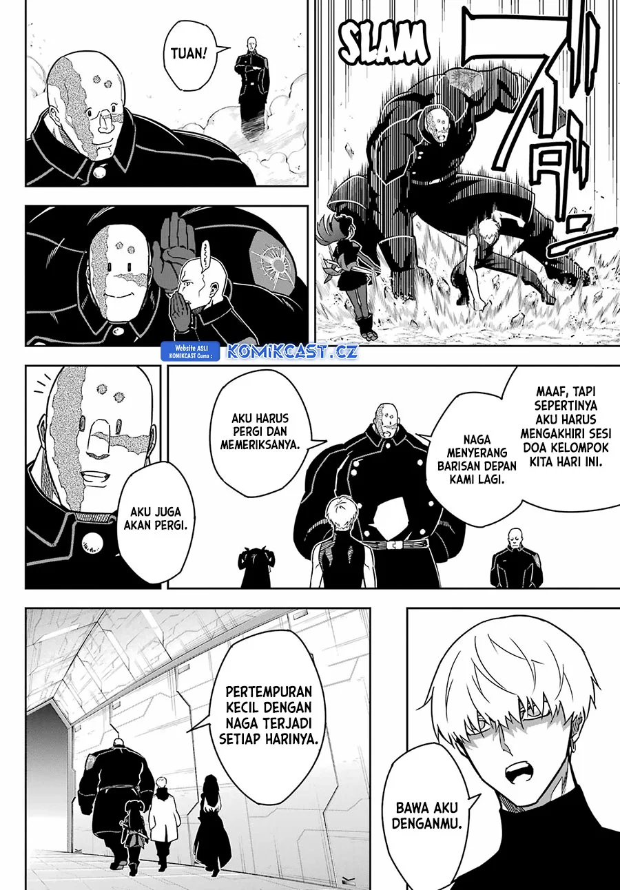 Ragna Crimson Chapter 76 Gambar 13