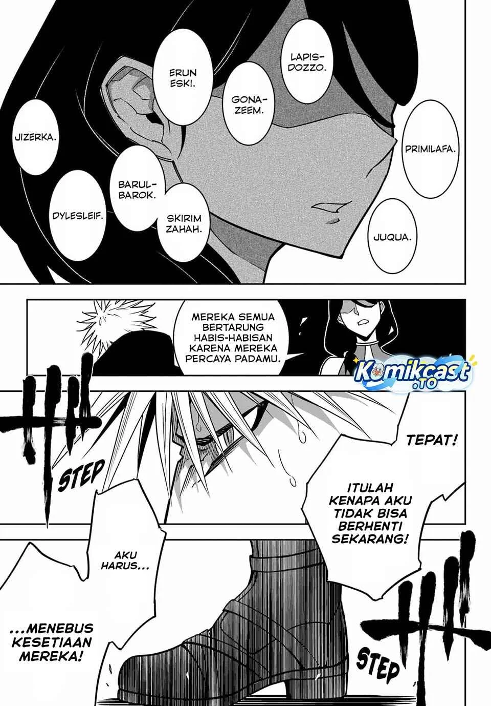 Ragna Crimson Chapter 93 Gambar 14