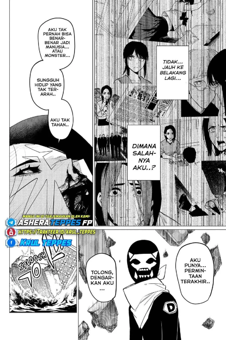 Ranger Reject (Sentai Daishikkaku) Chapter 101 Gambar 9