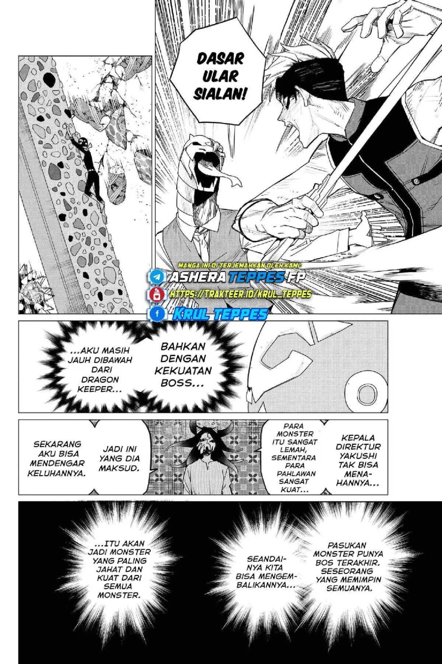 Ranger Reject (Sentai Daishikkaku) Chapter 102 Gambar 9