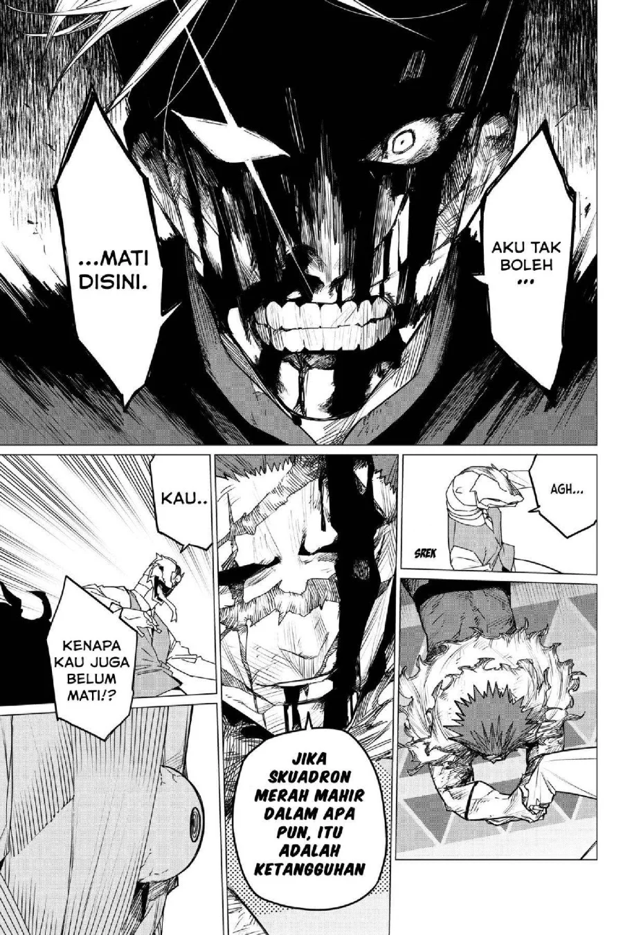 Ranger Reject (Sentai Daishikkaku) Chapter 104 Gambar 9