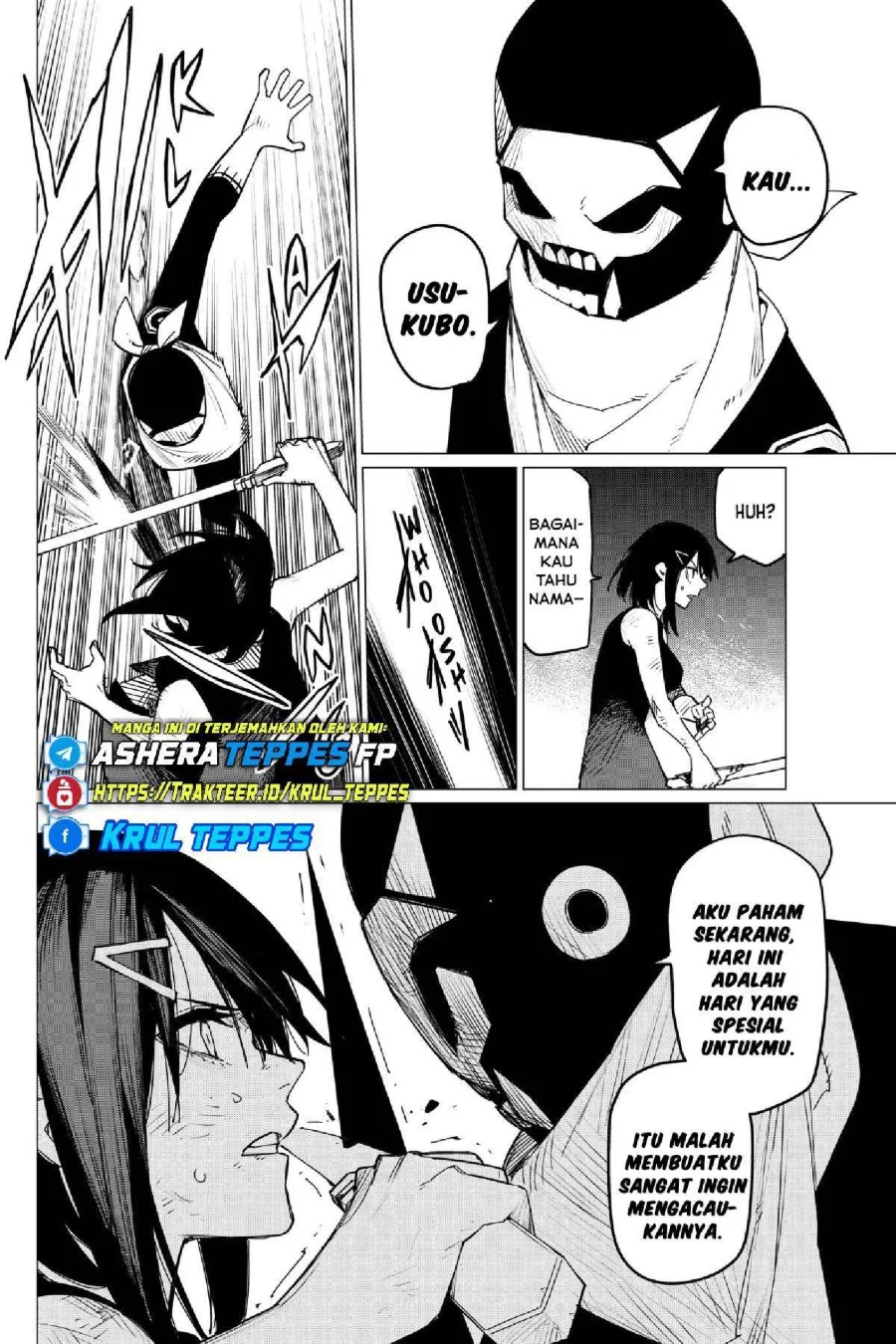 Ranger Reject (Sentai Daishikkaku) Chapter 105 Gambar 9