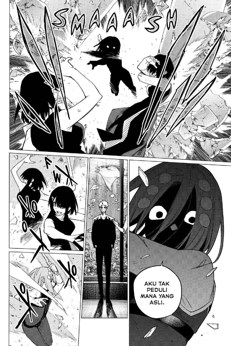 Ranger Reject (Sentai Daishikkaku) Chapter 107 Gambar 9