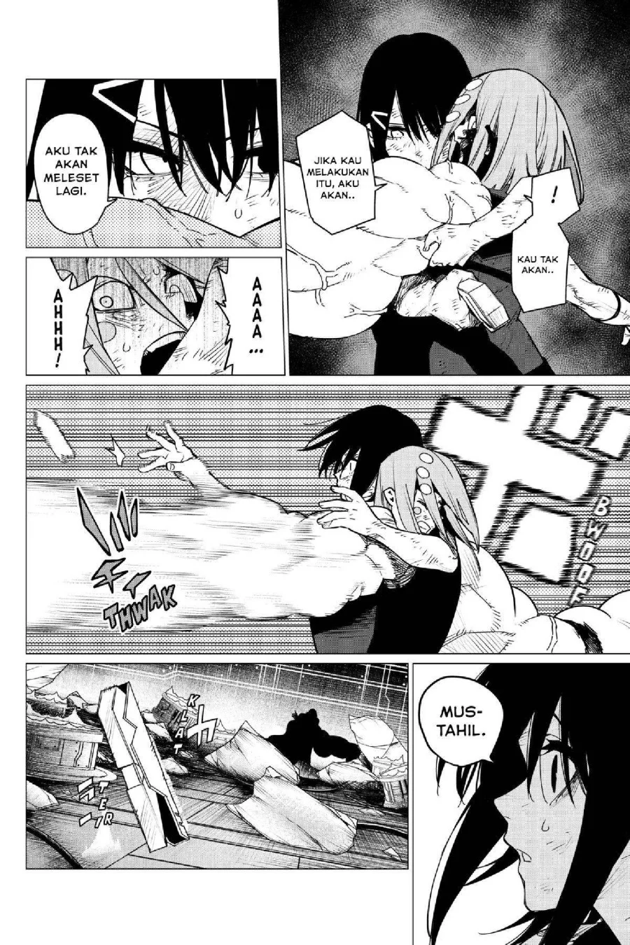 Ranger Reject (Sentai Daishikkaku) Chapter 108 Gambar 9