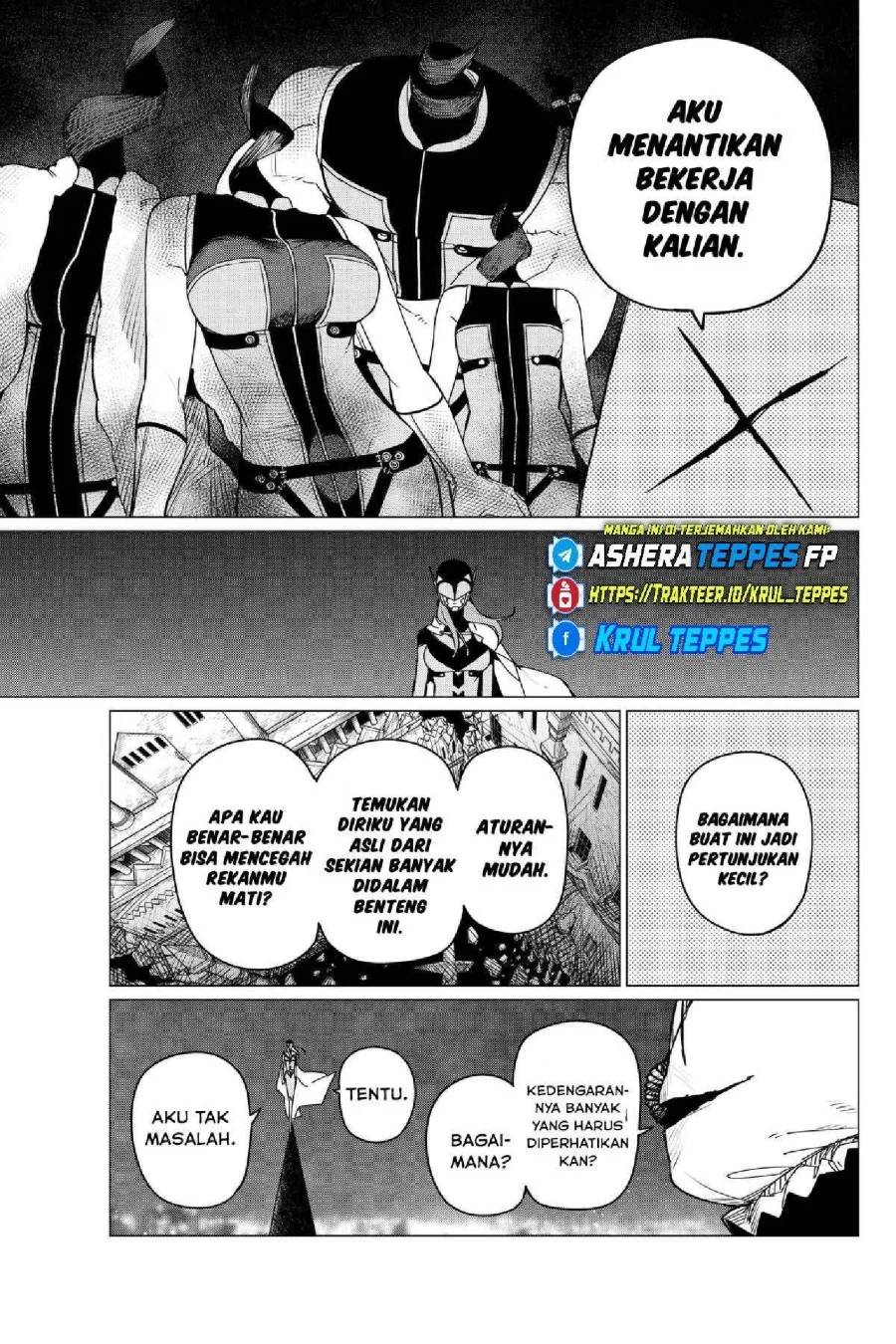Ranger Reject (Sentai Daishikkaku) Chapter 109 Gambar 9