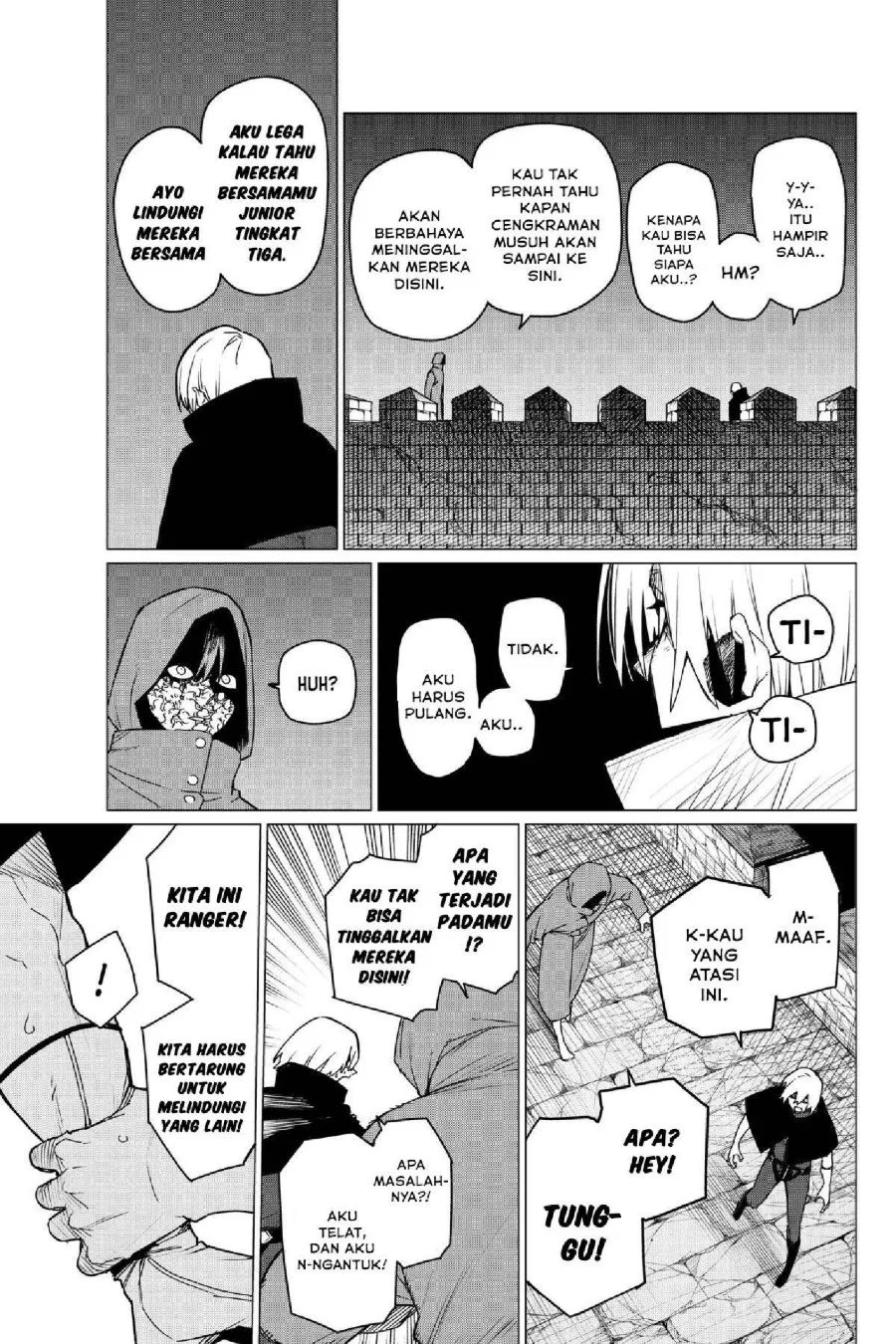 Ranger Reject (Sentai Daishikkaku) Chapter 110 Gambar 9