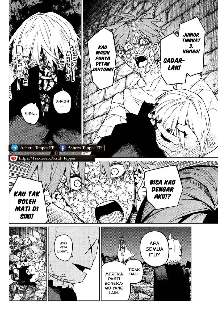 Ranger Reject (Sentai Daishikkaku) Chapter 111 Gambar 9