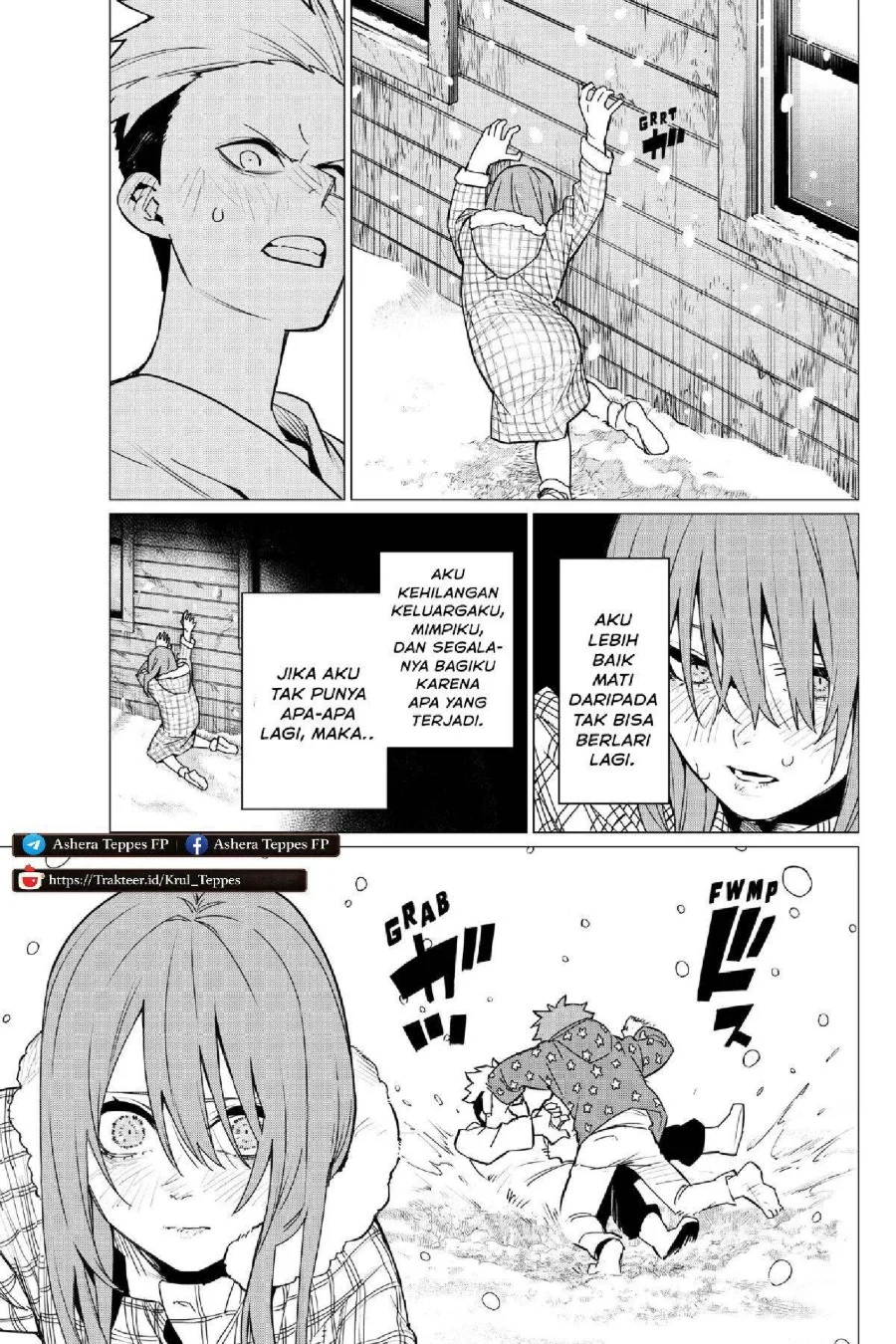 Ranger Reject (Sentai Daishikkaku) Chapter 112 Gambar 9