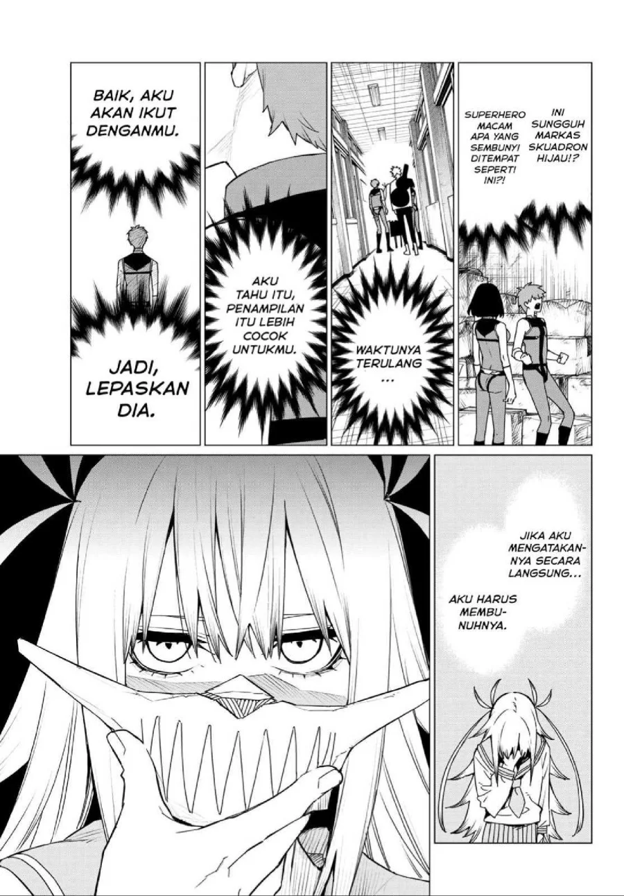 Ranger Reject (Sentai Daishikkaku) Chapter 114 Gambar 9