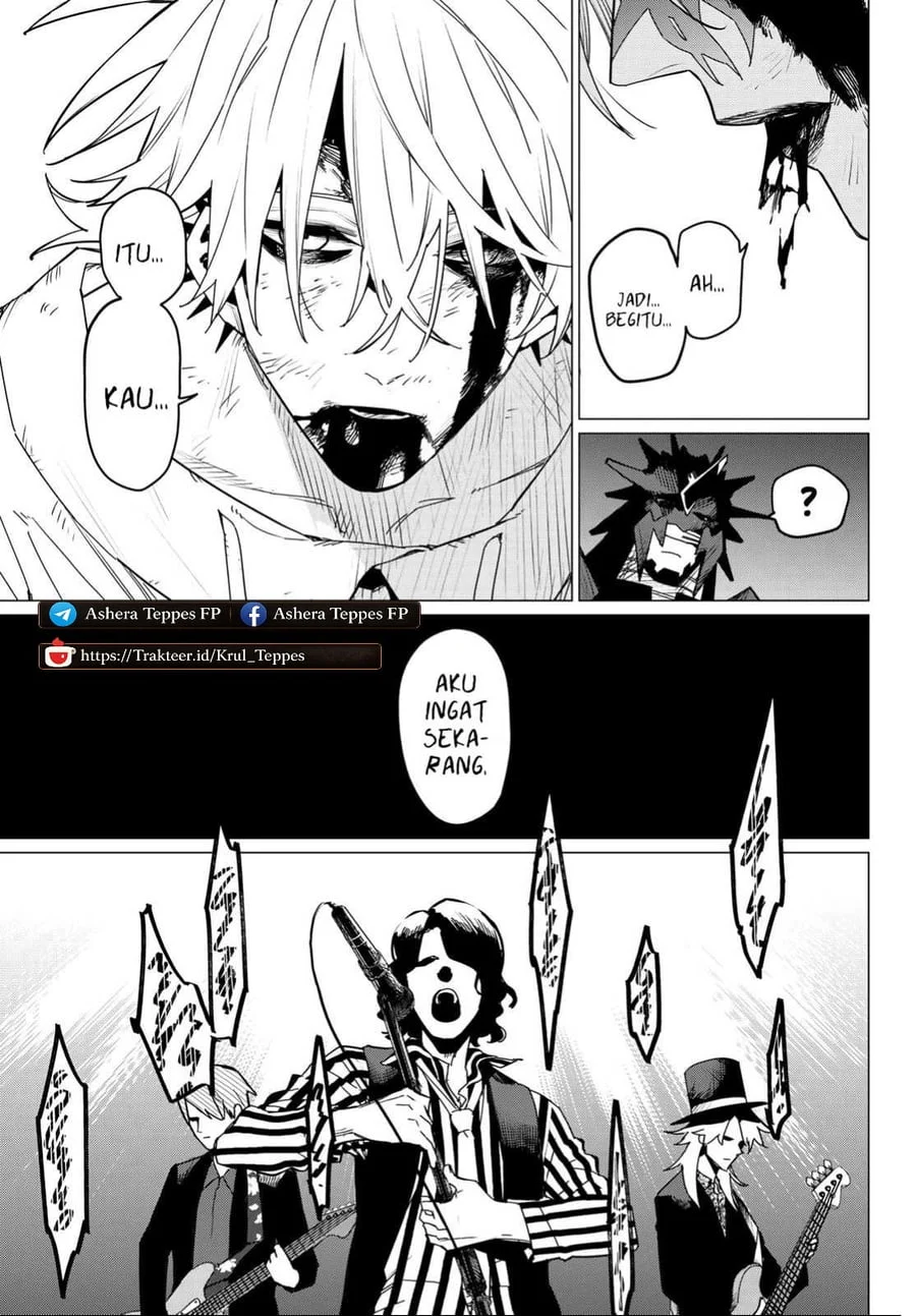 Ranger Reject (Sentai Daishikkaku) Chapter 117 Gambar 9