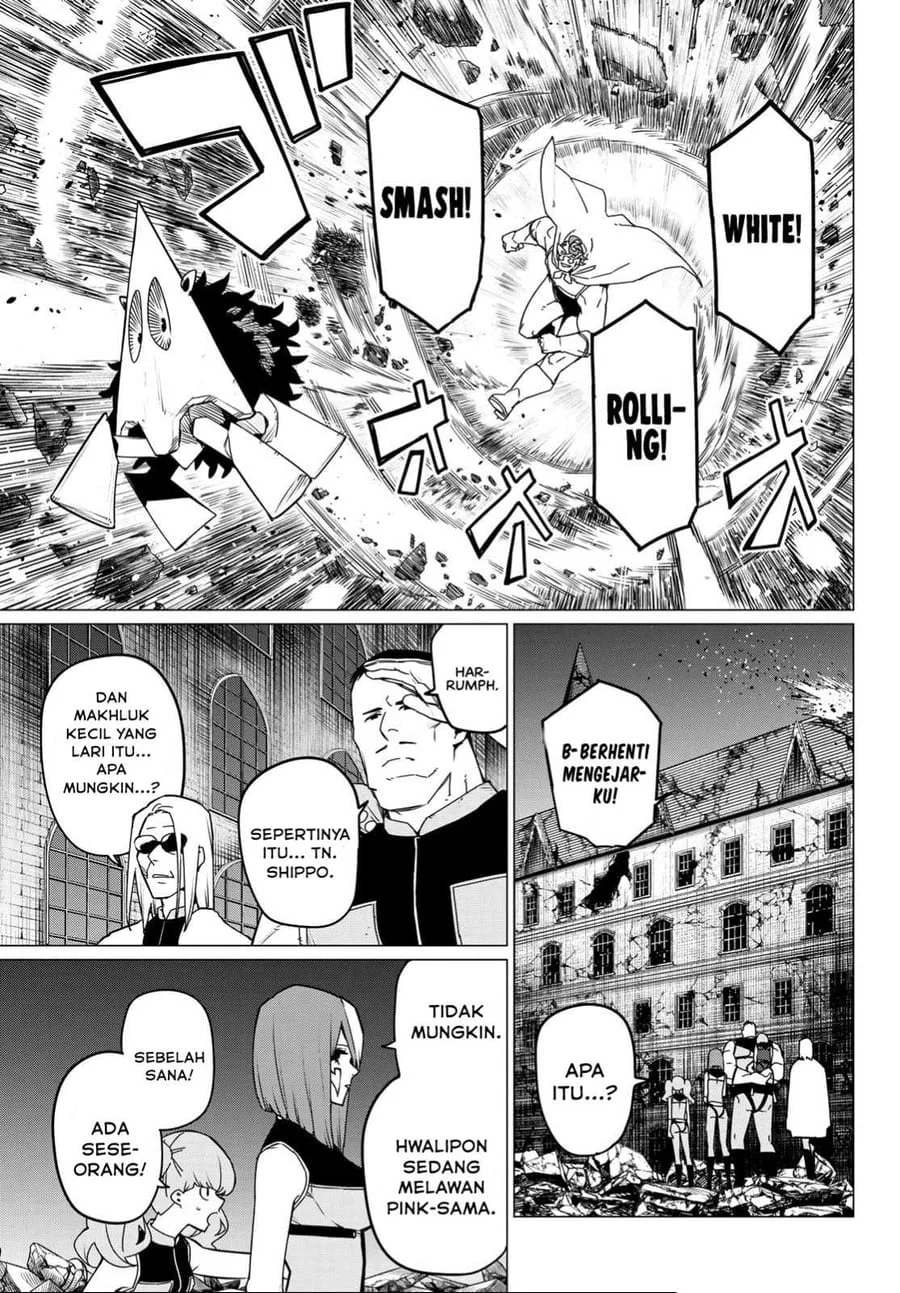 Ranger Reject (Sentai Daishikkaku) Chapter 119 Gambar 9