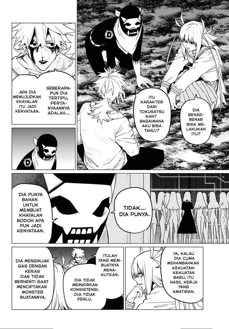 Ranger Reject (Sentai Daishikkaku) Chapter 120 Gambar 9