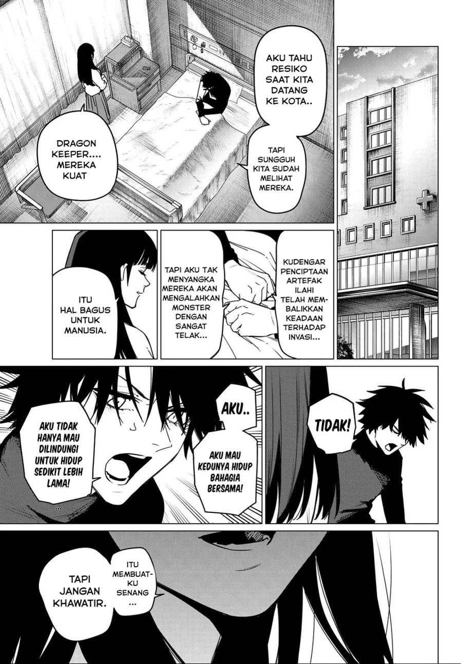 Ranger Reject (Sentai Daishikkaku) Chapter 122 Gambar 10