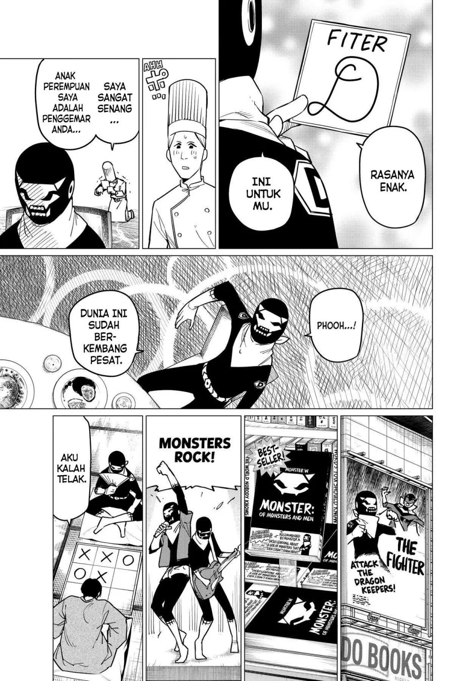 Ranger Reject (Sentai Daishikkaku) Chapter 43 Gambar 11